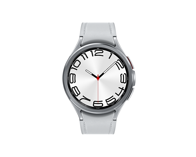 Samsung Galaxy Watch6 Classic (Bluetooth, 47mm)WearablesLook your best. Get more done. That's the dream. Smooth, intuitive scrolling. Any way you spin it Track your workouts to maximize results Understand your habits to improve your sleep More screen. Thi